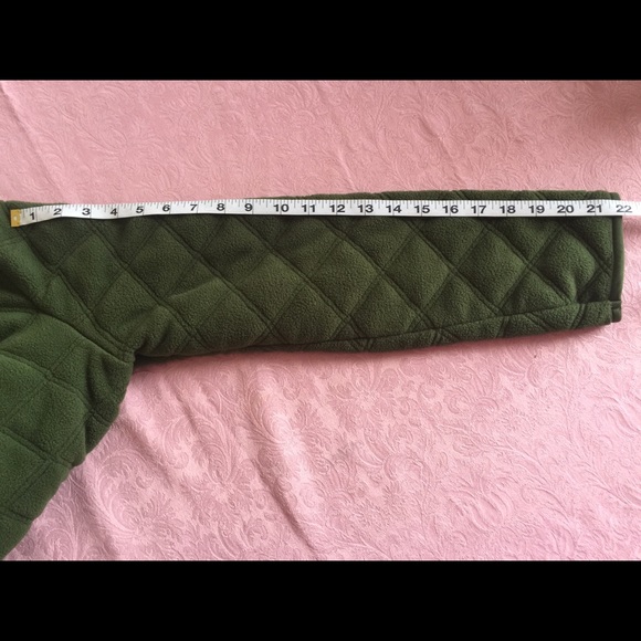 Charter Club Quilted Fleece Jacket-Medium - Picture 12 of 12